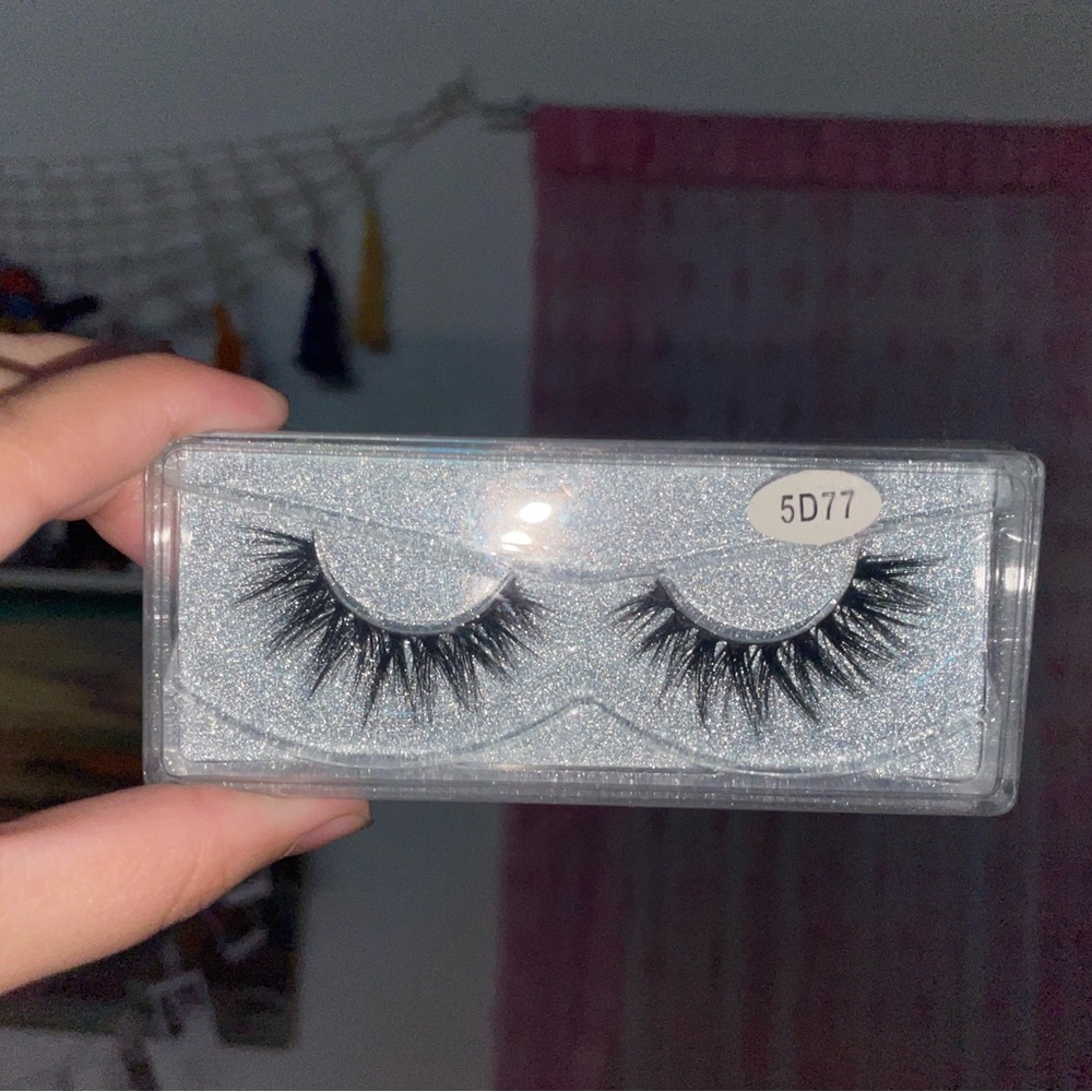 Brand New Eyelashes